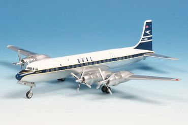 Douglas DC-7 BOAC G-AOIB Hobbymaster 200