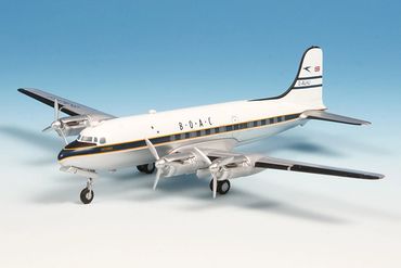 Canadair C-4 Argonaut BOAC G-ALHJ Hobbymaster 200