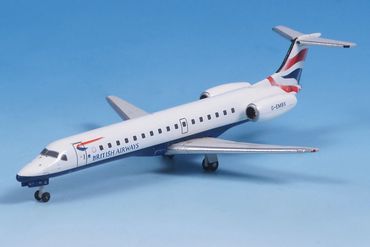 Embraer EMB.145 British Airways G-EMBX Gemini 400