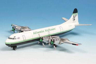 Lockheed L-188 Electra Atlantic Airlines G-LOFB Hobbymaster 200