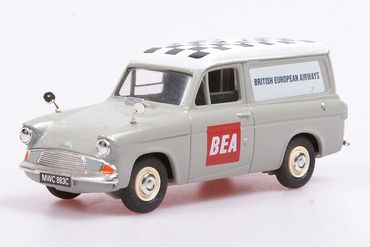 Ford Anglia Van BEA Vanguards VA4006