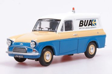 Ford Anglia Van British United Airways Oxford Diecast ANG023