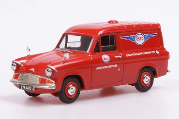 Ford Anglia Van Esso Aviation Services Vanguards VA04008