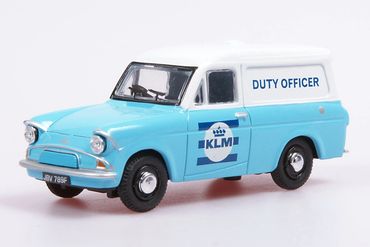 Ford Anglia Van KLM Duty Officer Oxford Diecast ANG025