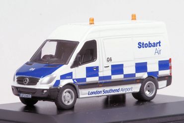 Ford Transit Connect Stobart Air Oxford Diecast 76FTC006