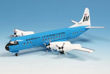Lockheed L-188 Electra Braniff International N9702C Aeroclassics 200