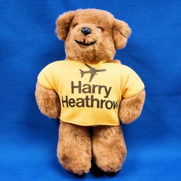 LHR Harry Heathrow Bear 1