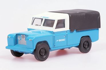 Land Rover BOAC Corgi Classics 07408