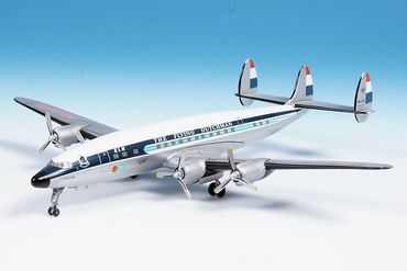 Lockheed L-1049G Super Constellation KLM PH-LKG Hogan HG8799