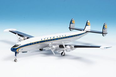 Lockheed L-1049G Super Constellation Lufthansa D-ALIN Herpa 551328