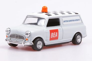 Austin Mini Van BEA Oxford Diecast MV001