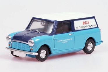 Austin Mini Van BKS Air Transport Corgi Classics 06003