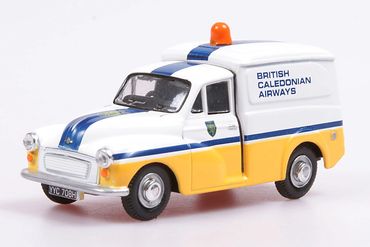 Morris Minor 1000 Van British Caledonian Airways Oxford Diecast MM008