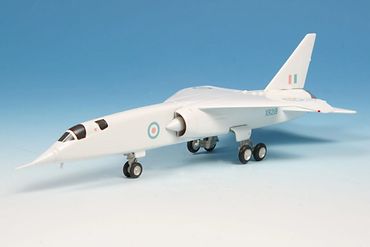 BAC TSR2 RAF XR219 Skyfame Models 1/144th