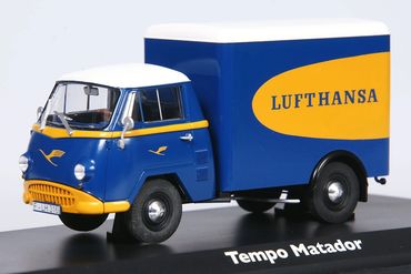 Tempo Matador Lufthansa Schuco 03326