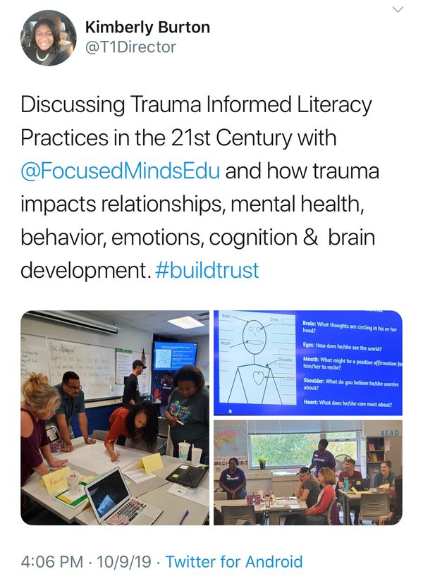 Trauma-informed practices