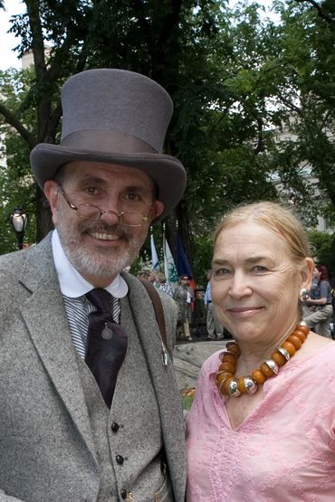 With Frederick Law Olmsted in Central Park