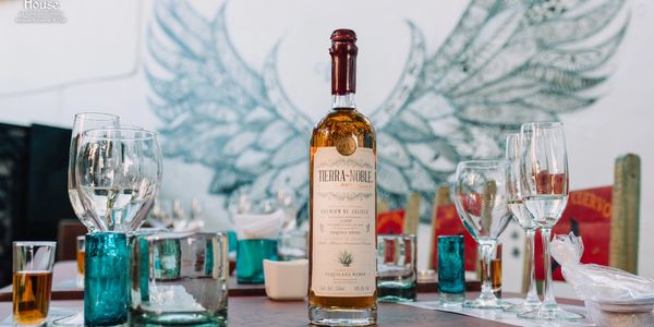 Tequila tasting at Cabo