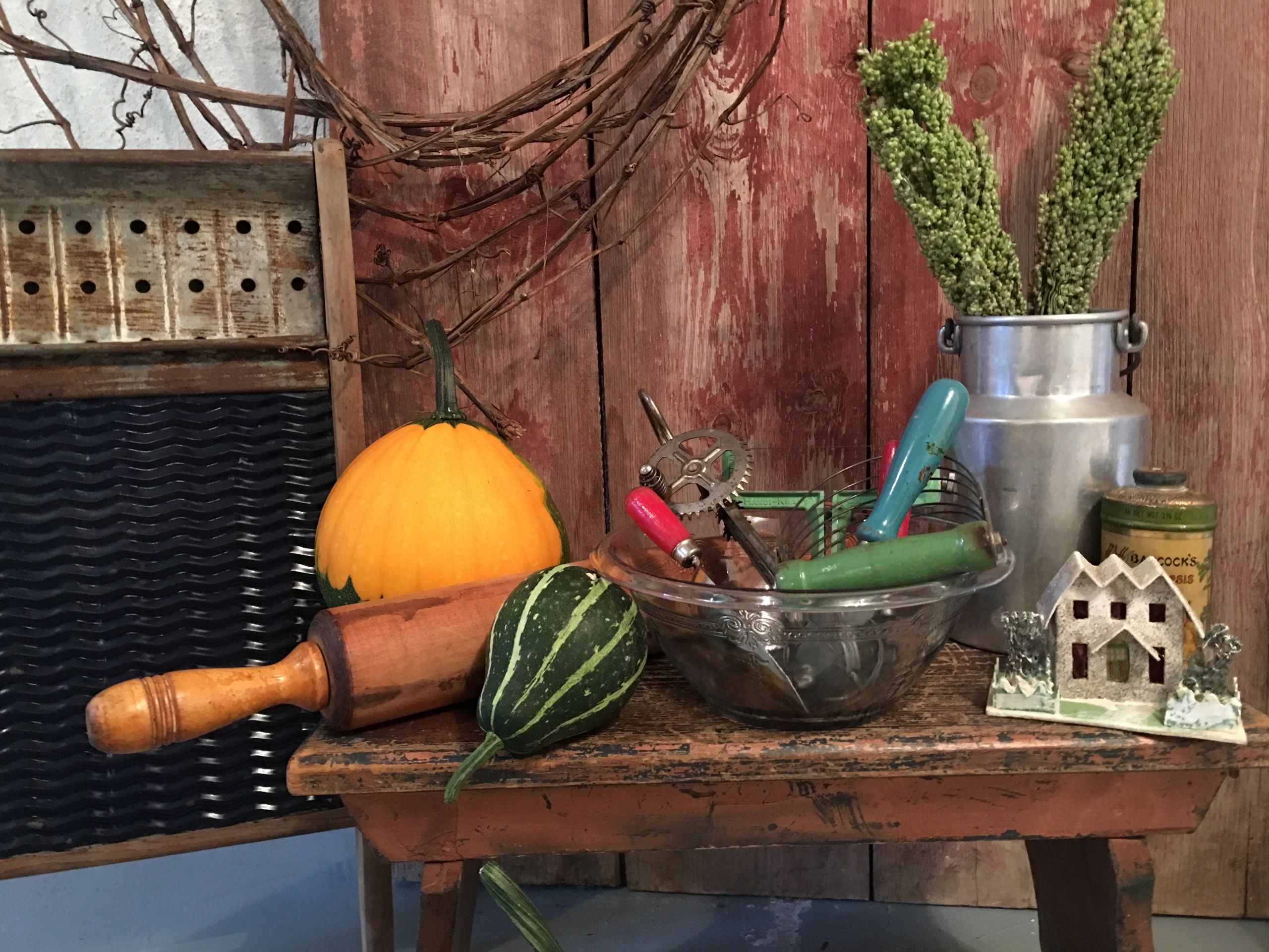 vintage farm collecting antiques