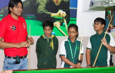 Snooker Coaching Session conducted by a WPBSA Certified Coach