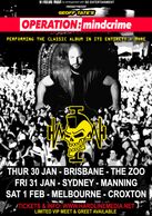Geoff Tate Australia Australian tour 2020 Operation Mindcrime hardline media queensryche