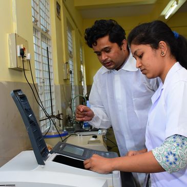 Chemical Analytical testing of polymers, bio materials lab in Nanowatts located in Bangalore 