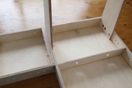 Model railway base board