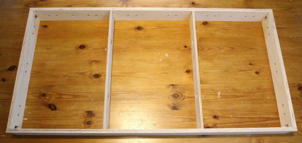 Model railway base board