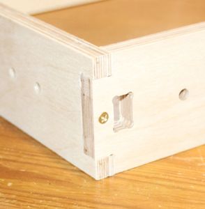 Model railway base board