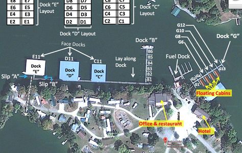 Euchee Marina | Transient Docks with Full Hookup