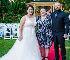 Blessings By Kate Bellman Celebrant Marriage Wedding Ceremony Cairns Bride Groom Mr Mrs