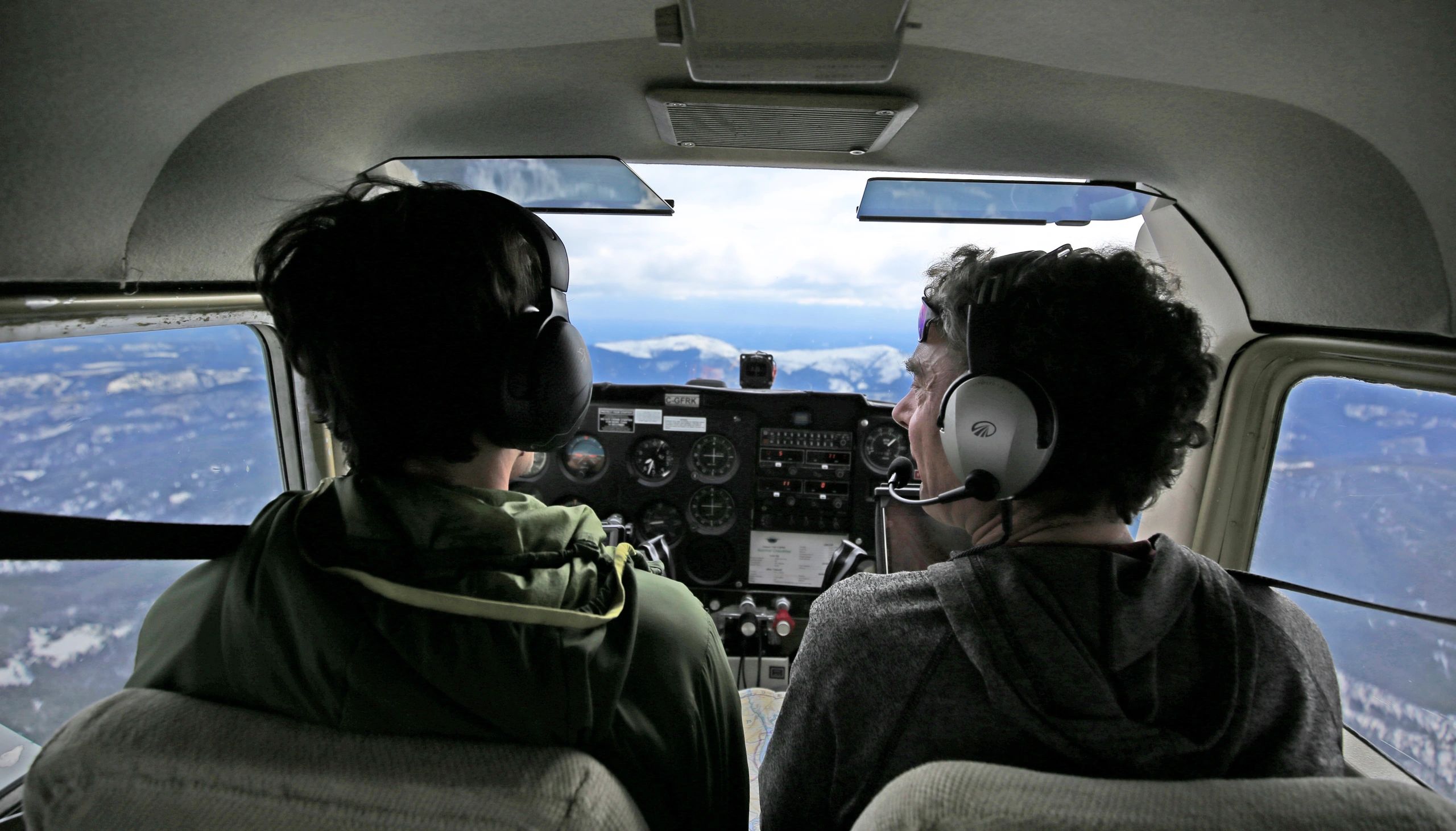 Introductory Flight in a Cessna