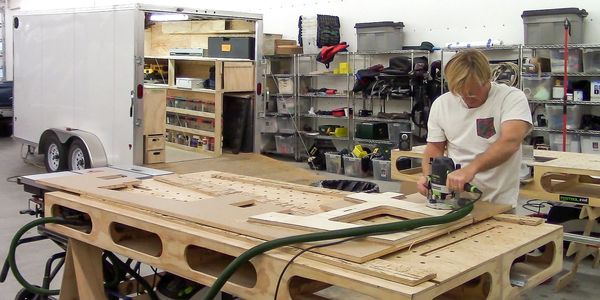 The smart woodshop, tools, makers, paulk workbench, workbench, DIY, tool, construction, carpenter, 