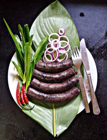 Pork sausage (The Nocte Digest)