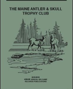MASTC Records Book
MASTC Book
MASTC
Maine Antler & Skull Trophy Club