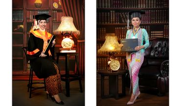 foto studio wisuda 6 qtha