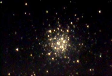 1st globular cluster image with the MX5-C Starlight Xpress