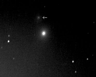 1st object located by computer control,
NGC 4647 is a mag 12.1 companion spiral galaxy