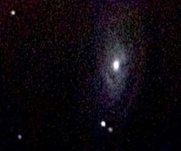 Diameter of 60,000 light-years