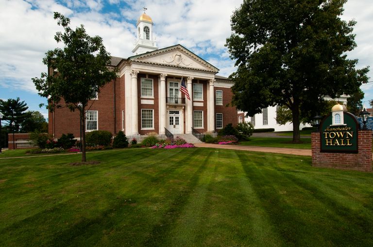 Manchester, CT Town Hall