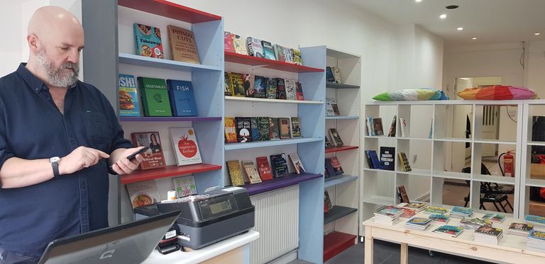 Tim west all good bookshop
