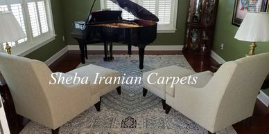 Luxurious Nain Persian carpet from Sheba Iranian Carpets