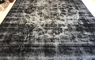 Vintage handmade Persian carpet