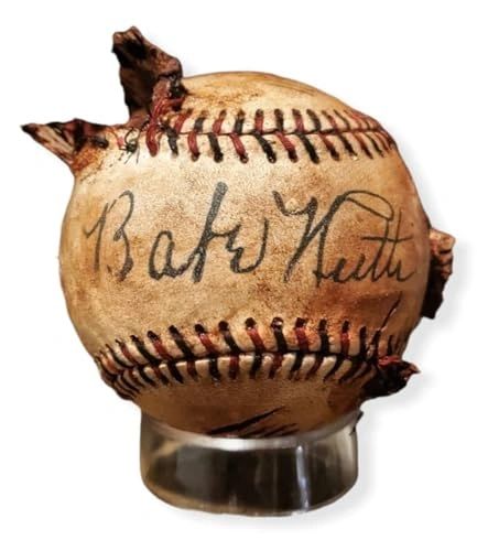 The Sandlot Babe Ruth 1930s Reproduction Autographed Baseball