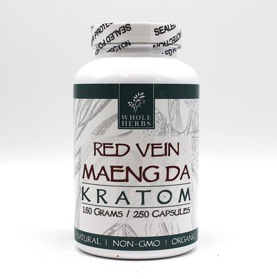 Whole herbs red vein maeng da