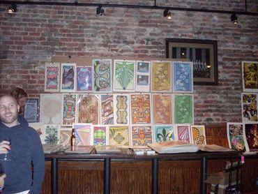 Tripp Screens 'n' Suds - Art Hop Beer Print