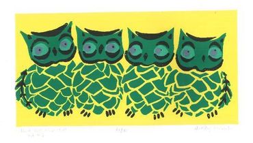 Ashley Phipps Screens 'n' Suds - Art Hop Beer Print