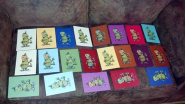 Marq Spusta "Morris" RVA Art Print Hop Beer Screens 'n' Suds