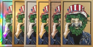 JT Lucchesi RVA Art Print Hop Beer Screens 'n' Suds Captain Hops