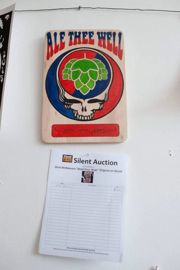 Chris McNamara RVA Art Print Hop Beer Screens 'n' Suds